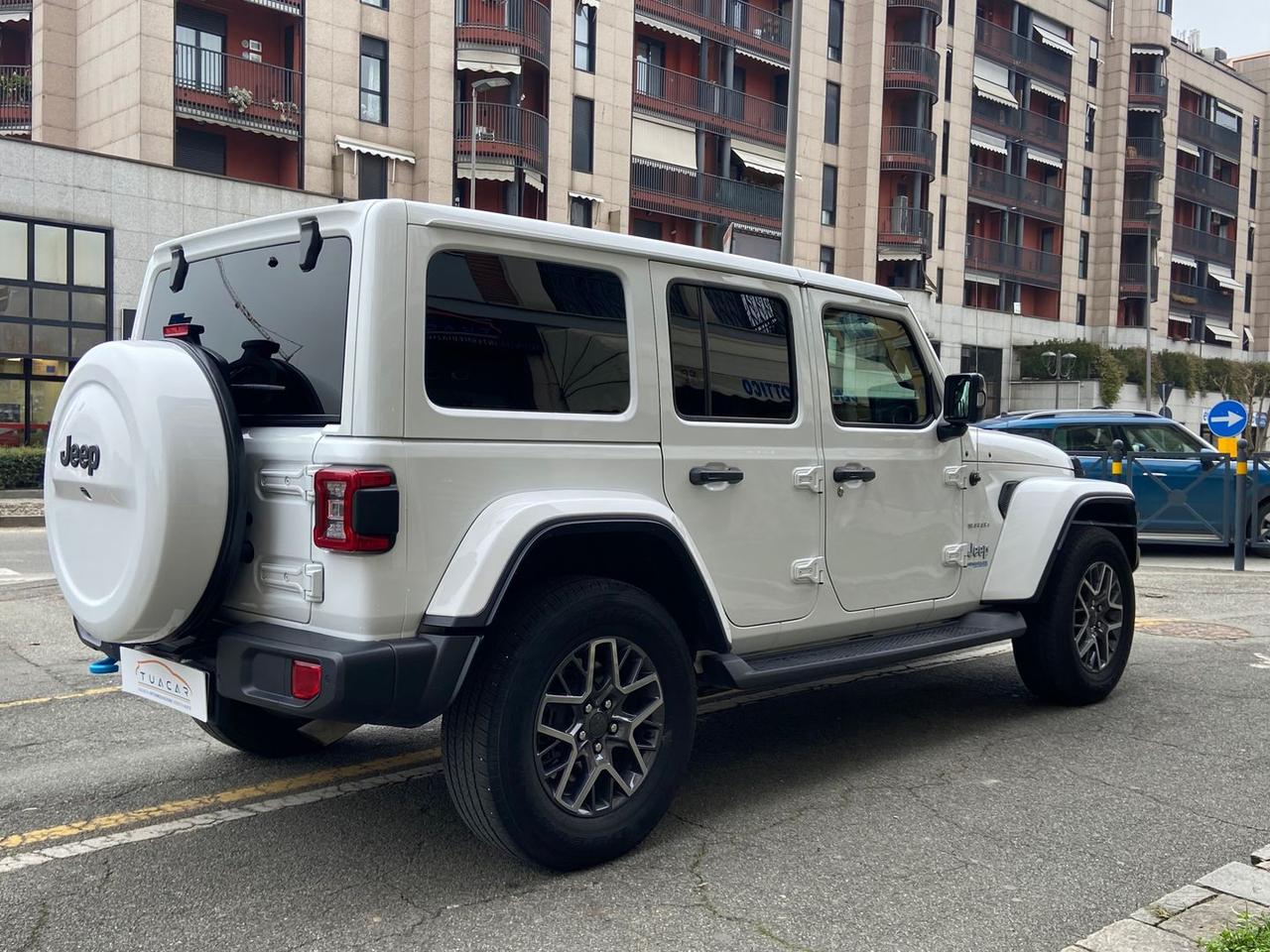 Jeep Wrangler 2.0 T-GDI PHEV Sahara