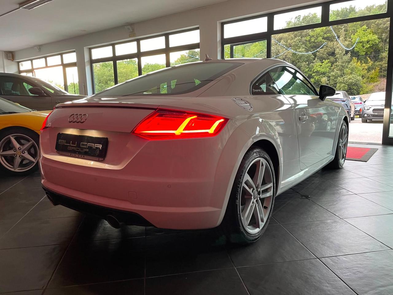 AUDI TT 2.0TDi COUPE' 184cv