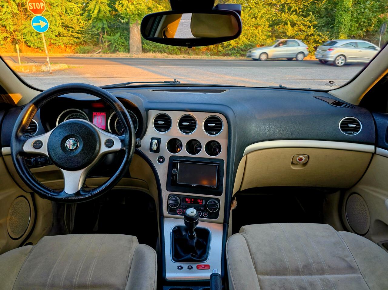Alfa Romeo 159 1.9 JTDm 16V Sportwagon 2006-E4 Manuale