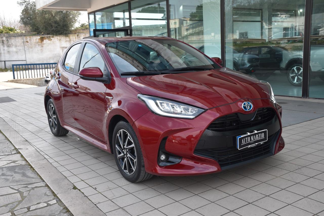 Toyota Yaris 1.5 Hybrid 5 porte Lounge