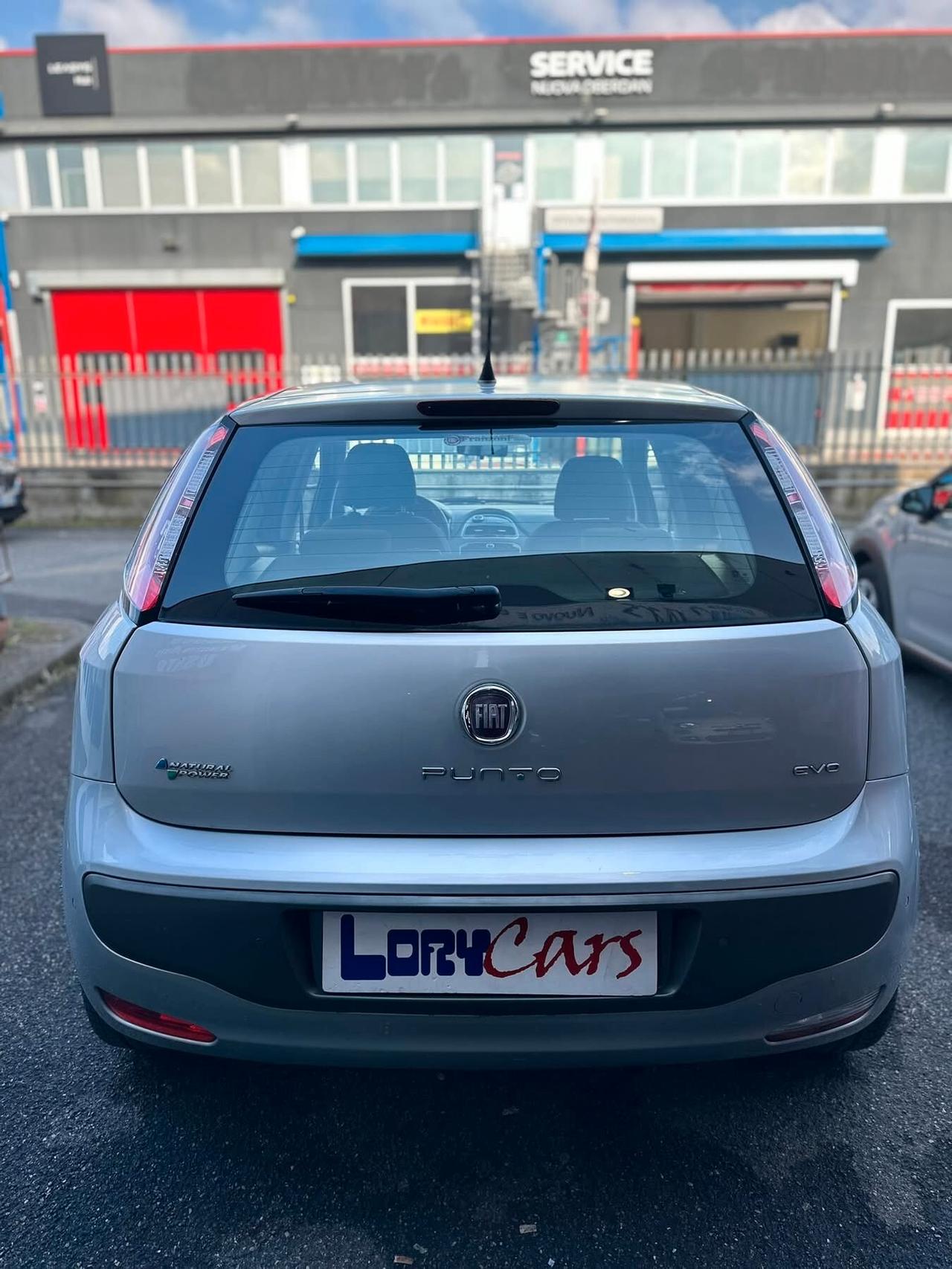 Fiat Punto Evo 1.4 5 porte Active natural power NAOPATENTATI