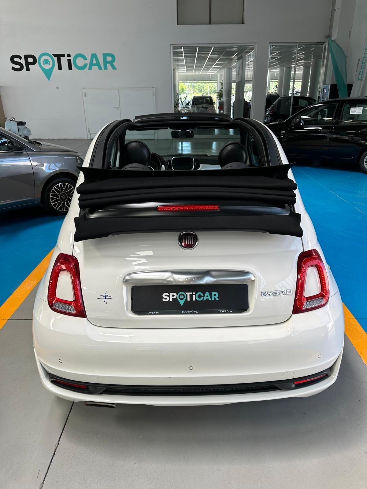 Fiat 500 C 1.0 Hybrid Lounge