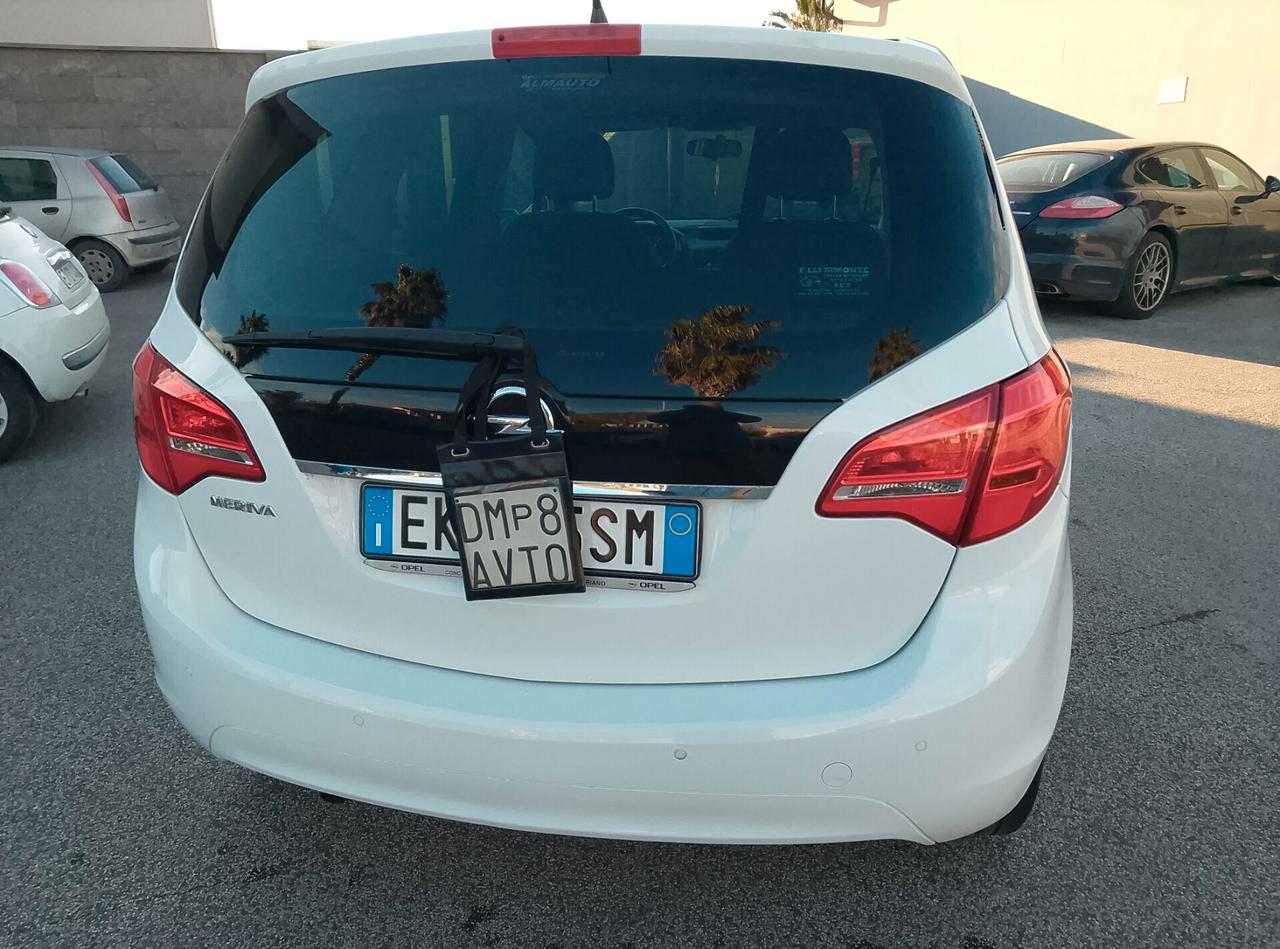 Opel Meriva 1.4 Benz GPL 100 CV