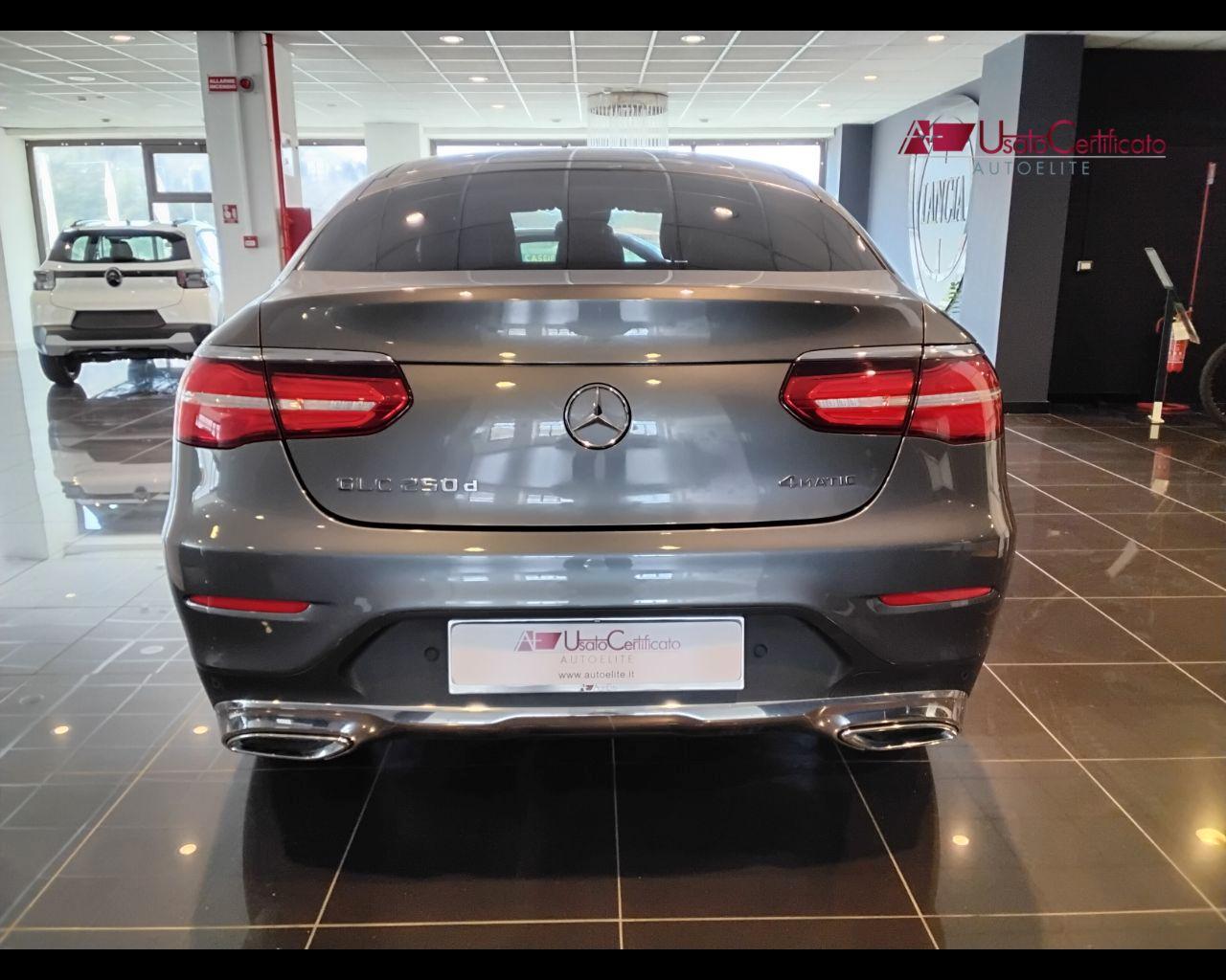 Mercedes-Benz GLC 250 d 4Matic Coupé Exclusive
