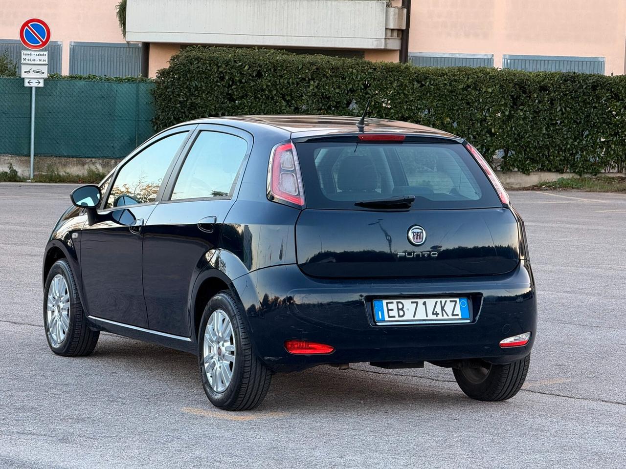 Fiat Punto EVO 12 MESI GARANZIA