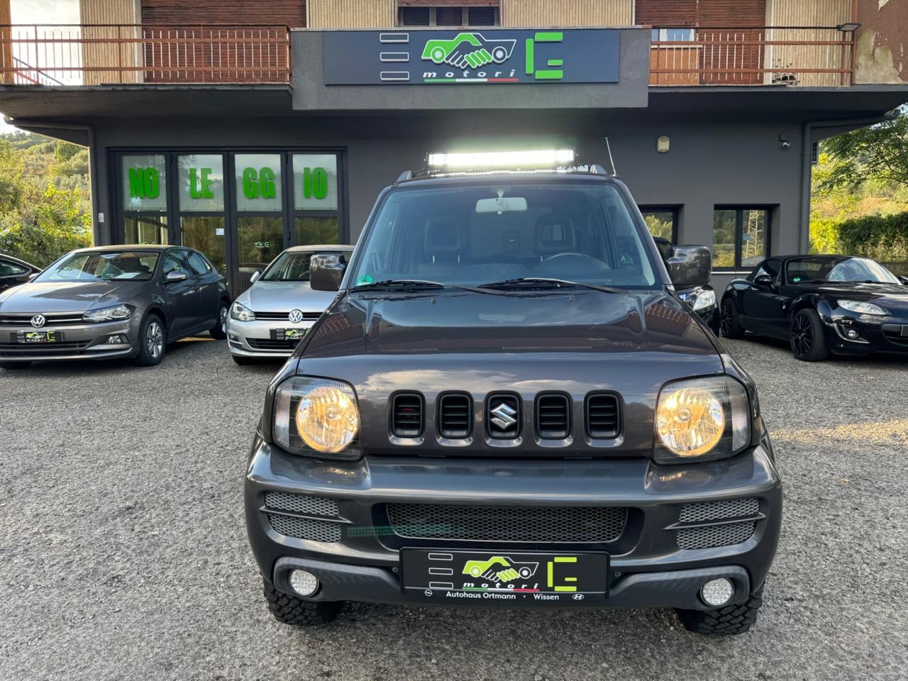 SUZUKI JIMNY 4WD