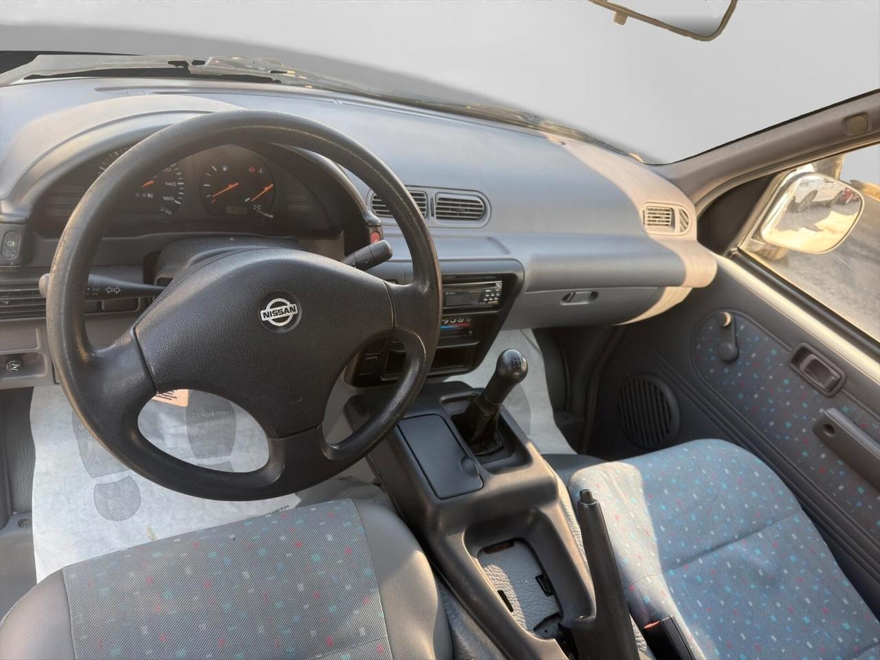 Nissan Vanette 2.3 diesel 75cv SOLI 114.000 Km!