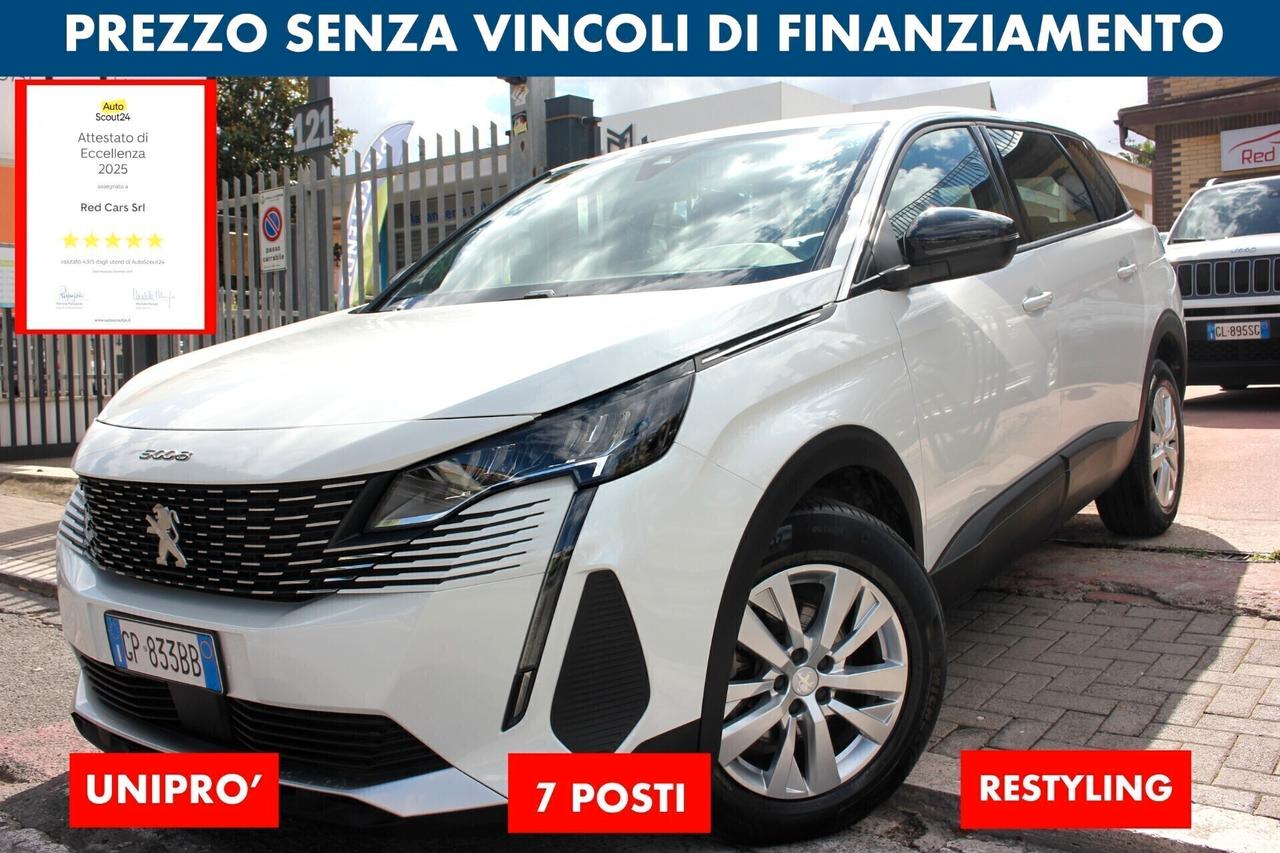 Peugeot 5008 1.5 hdi 130 CV EAT8 7 POSTI *PREZZO VERO* UNIPRO