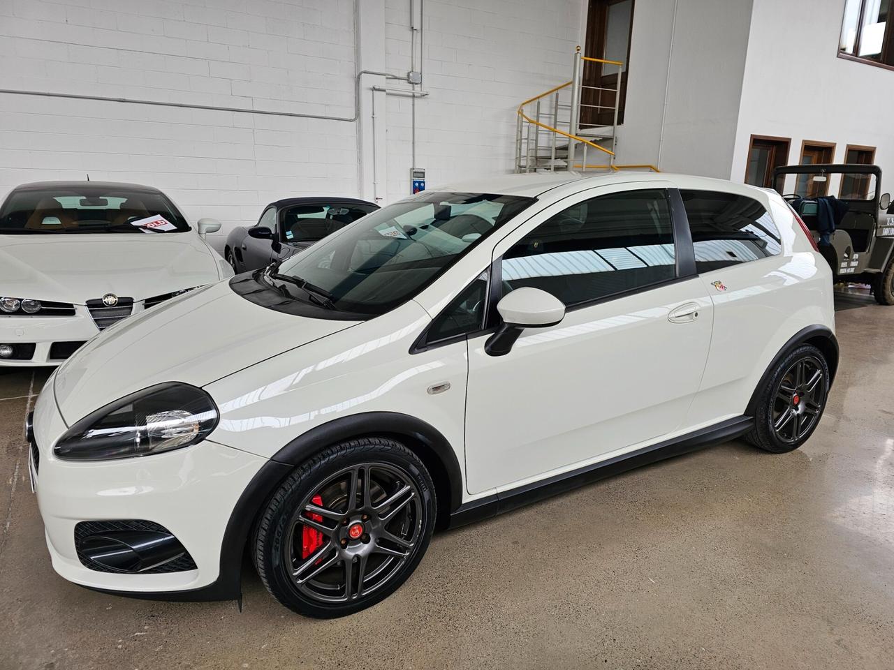 Abarth Grande Punto Grande Punto 1.4 T-Jet 16V 3 porte
