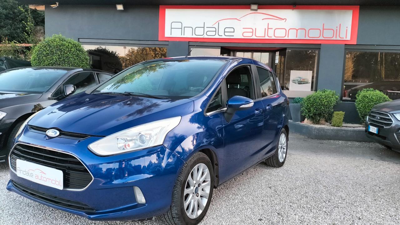 Ford B-Max 1.0 Titanium*SOLO 76000KM** UNICO PROPRIETARIO