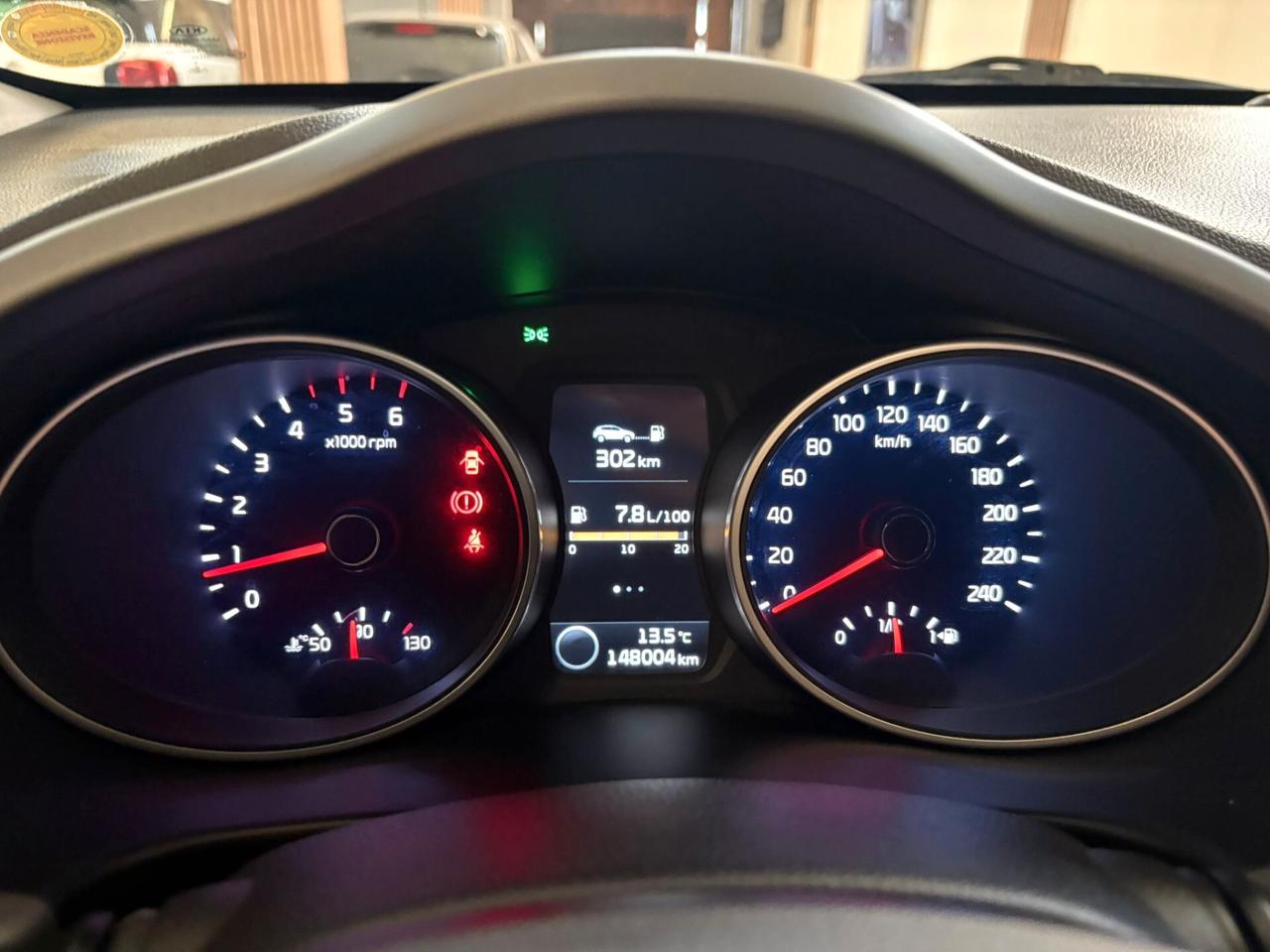 Kia Sportage 1.7 CRDI VGT 2WD 116cv high tech