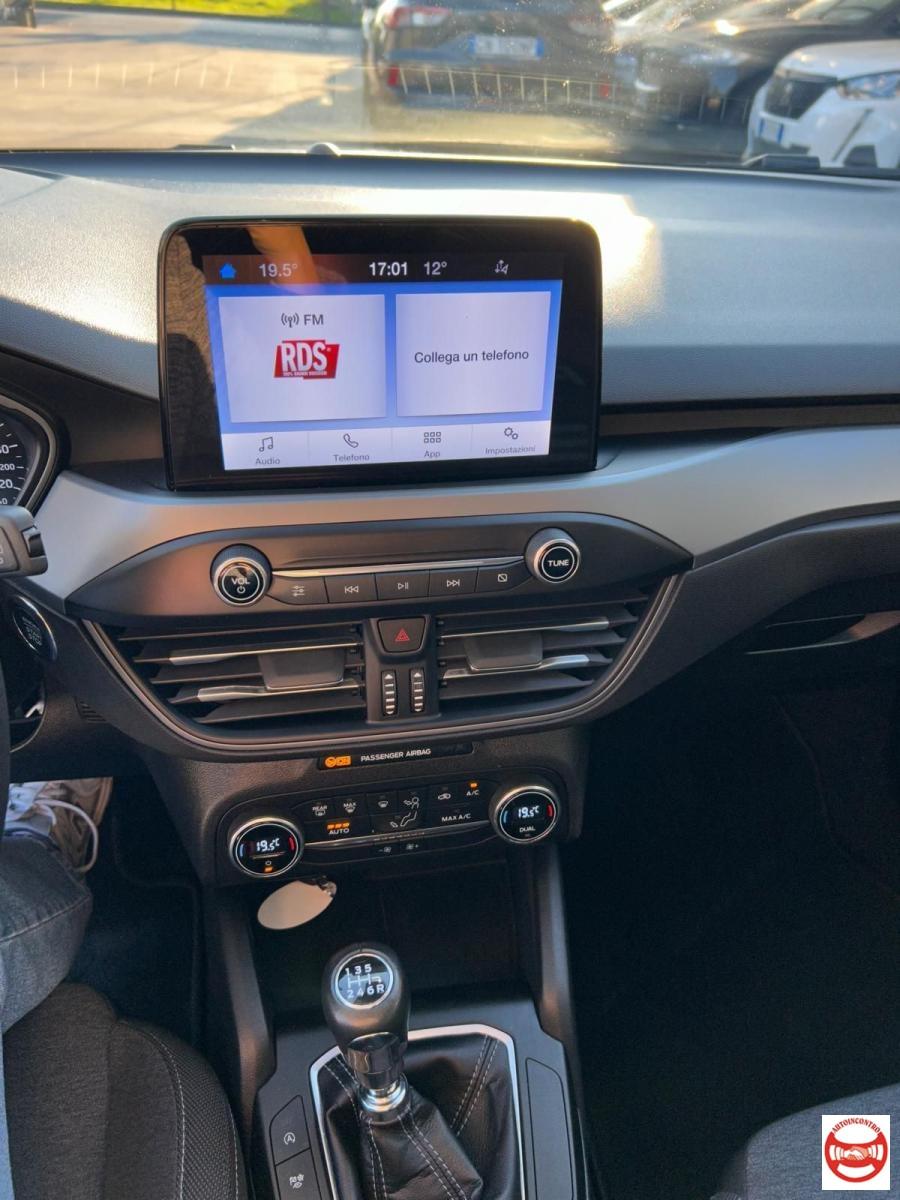 FORD - Focus - 1.0 EcoBoost Hybrid 125CV 5p. Active Style