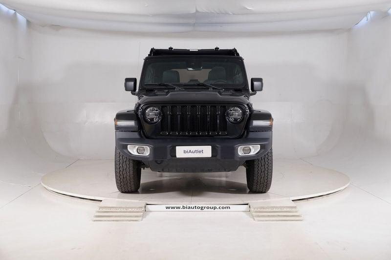 Jeep Wrangler IV 2018 Unlimited Die Unlimited 2.2 mjt II Sahara auto