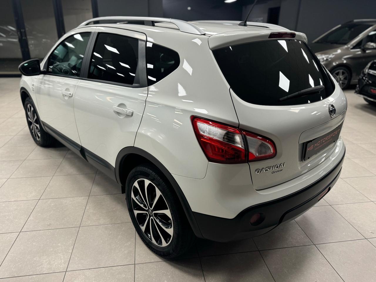 Nissan Qashqai 1.5 dCi n-tec tetto