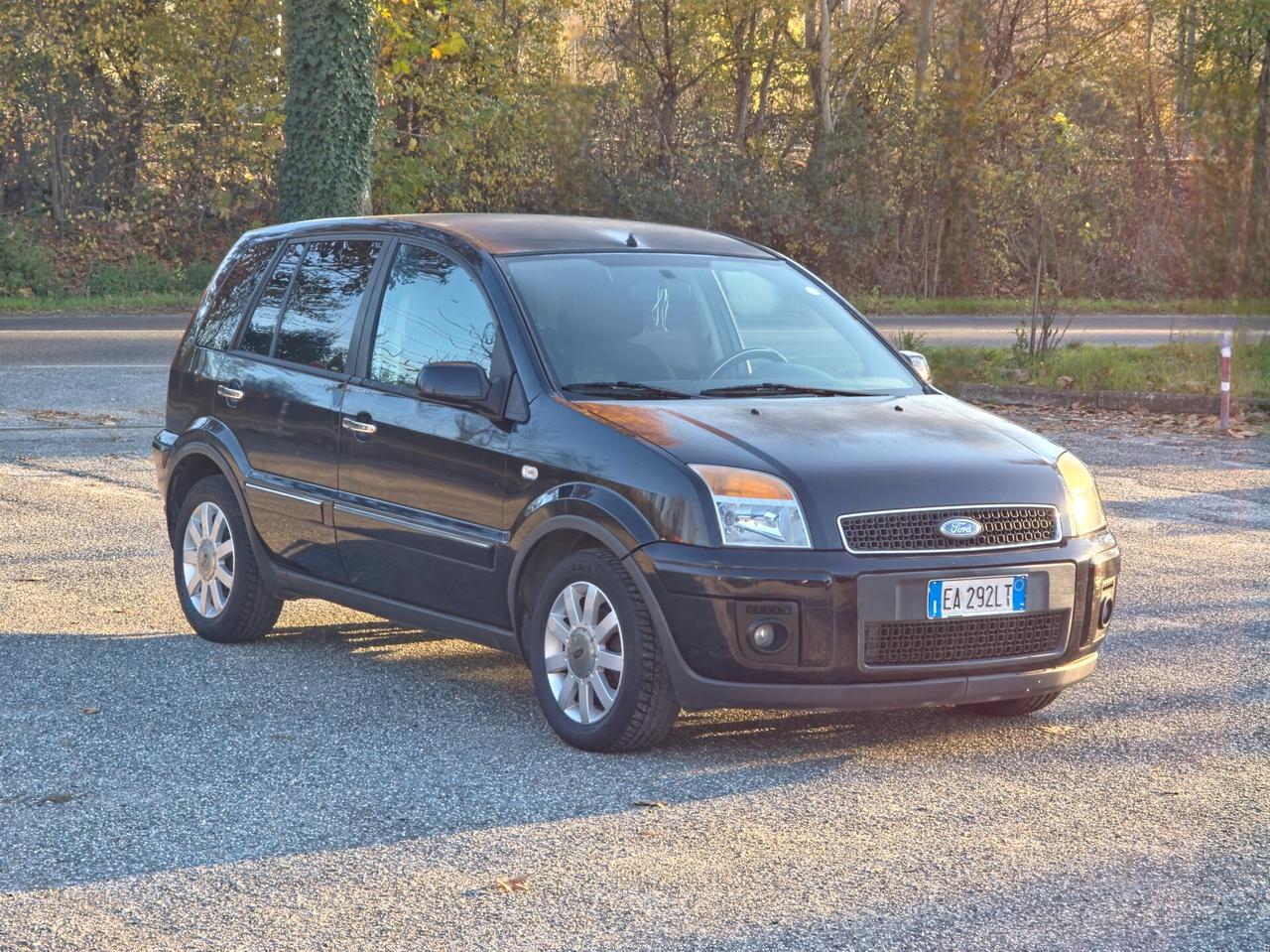 Ford Fusion UAV 1.4 16V 5p. Bz.- GPL 2010-E4 Manuale NEO