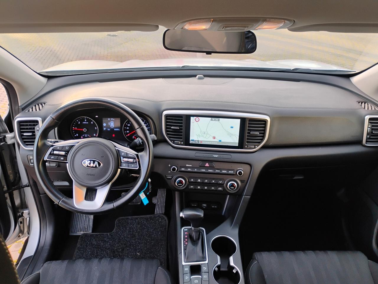 Kia Sportage 1.6 CRDI 136 CV DCT7 2WD Mild Hybrid Business Class