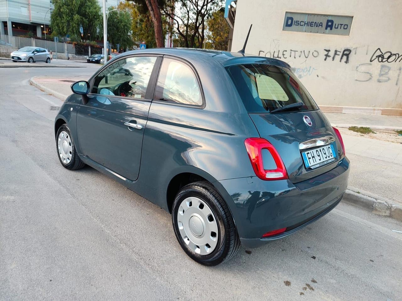 Fiat 500 1.2 BENZ.69CV 2017 ( KM 86600)