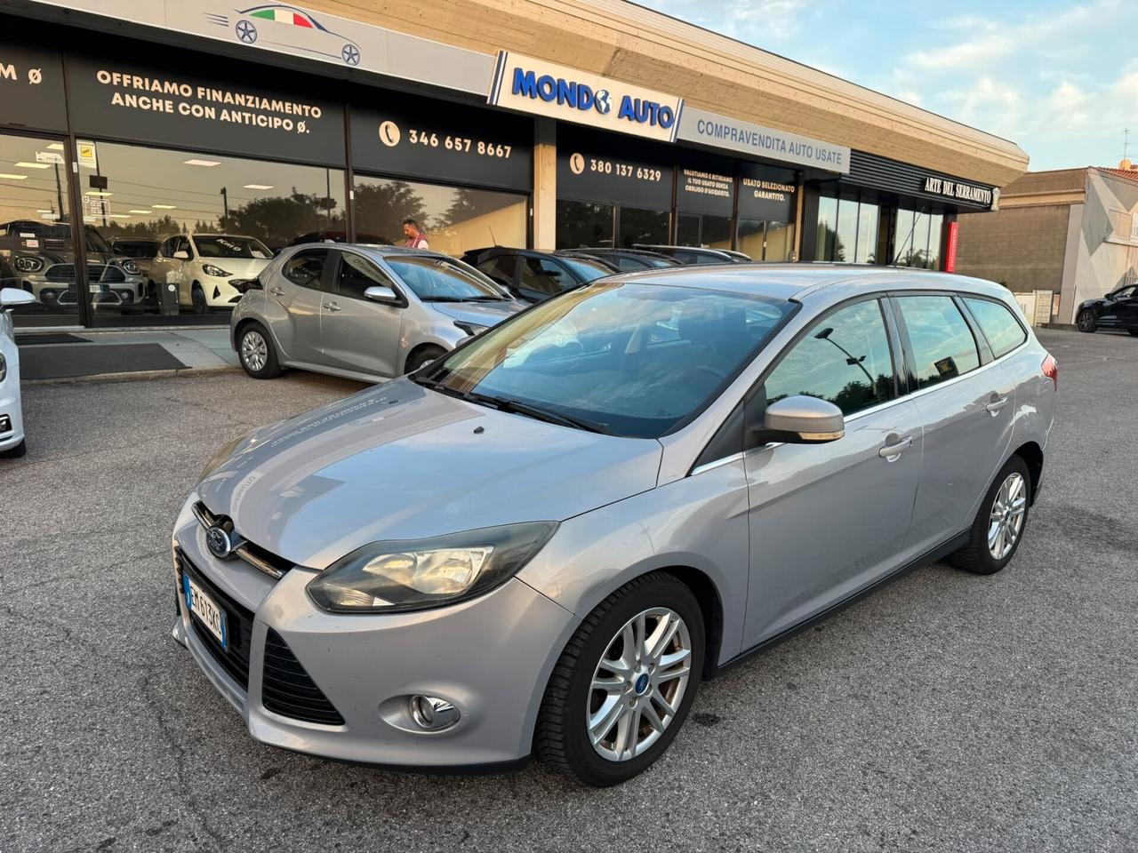 Ford Focus 1.6 TDCi 115 CV SW