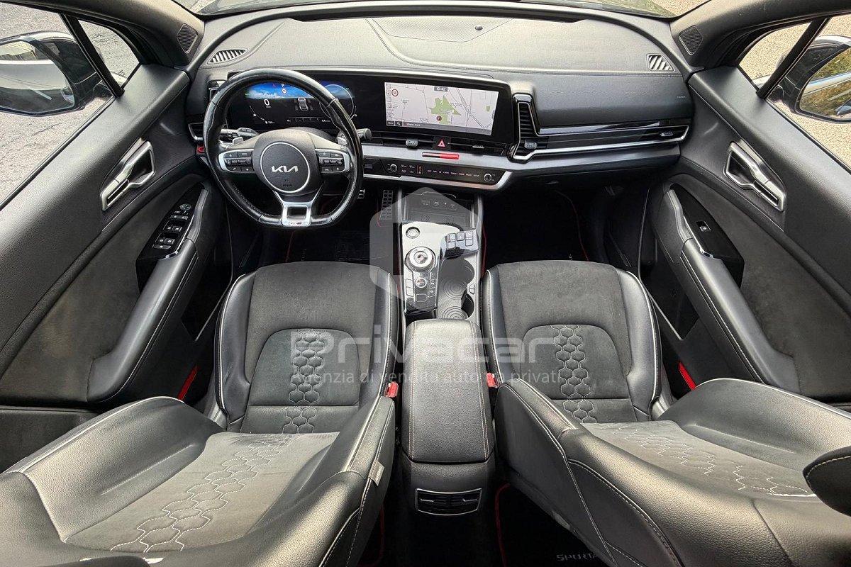 KIA Sportage 1.6 TGDi HEV AWD AT GT-line Plus