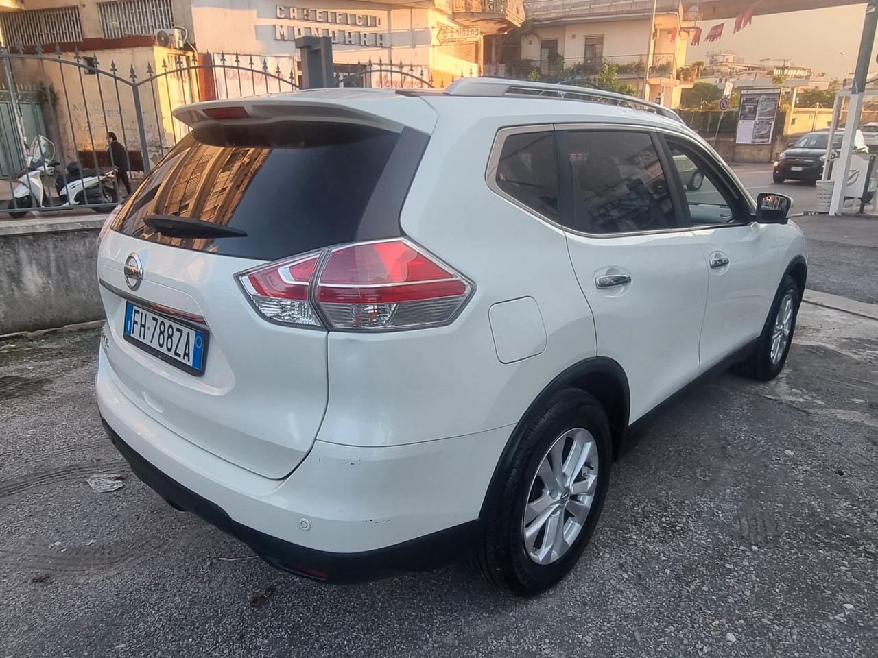 Nissan X-Trail 1.6 dCi 4WD Tekna 7 POSTI TETTO APRIBILE