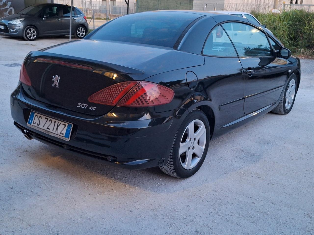 Peugeot 307 1.6 16V CC CABRIO GPL NEOPATENTATI EURO4