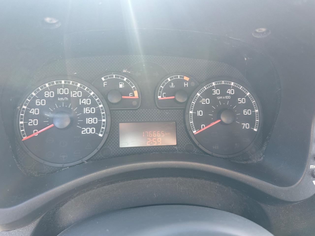 Fiat Panda 1.2 benzina 2009 4x4 170.000km