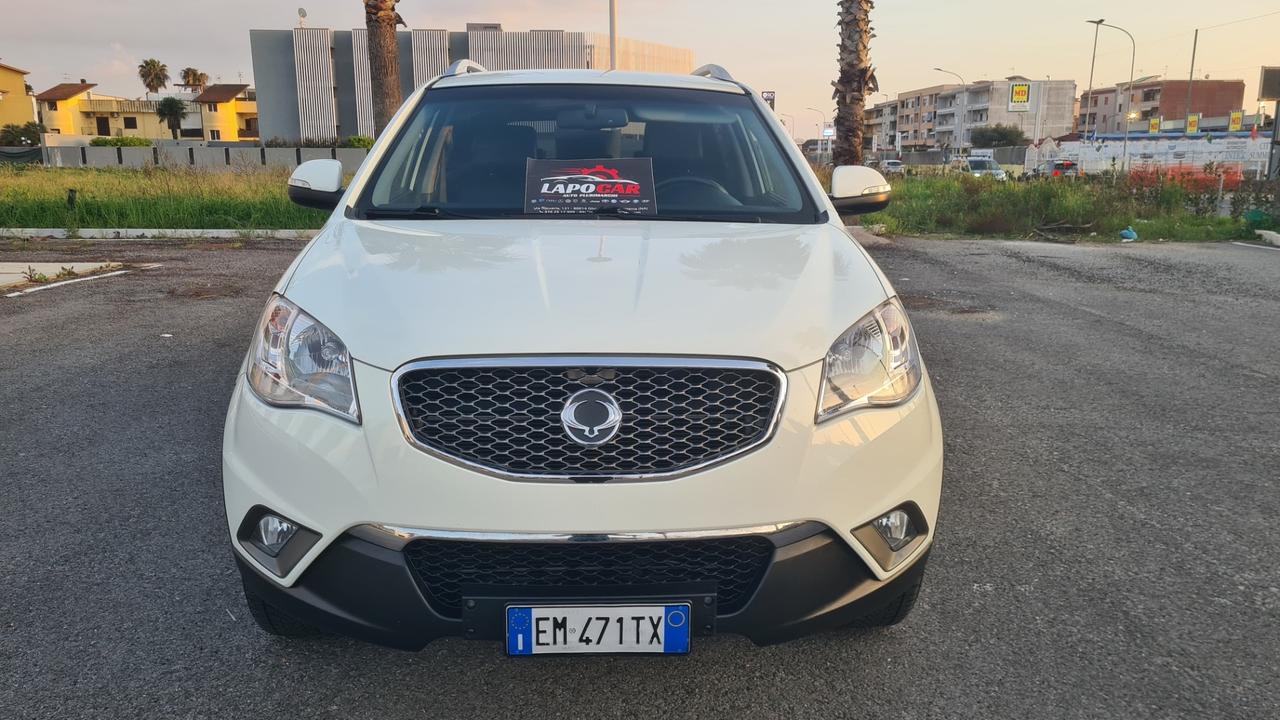 Ssangyong Korando 2.0 e-XDi 175 CV 2WD MT Classy Navi