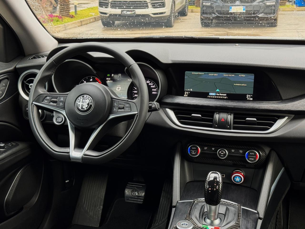 Alfa Romeo Stelvio 2.2 T Super Q4 210CV AT8 NAVI CAM