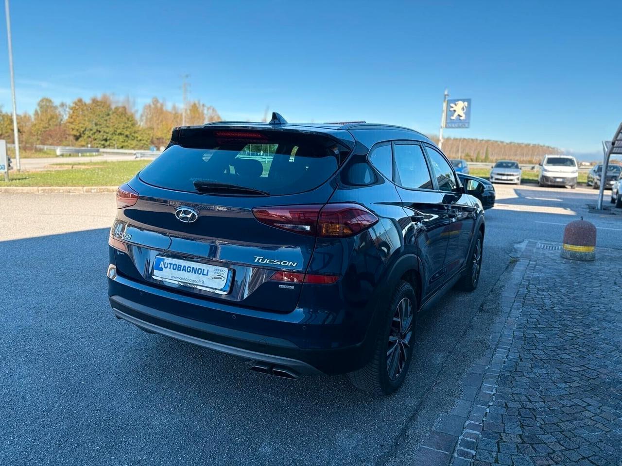 Hyundai Tucson XPRIME 1.6 CRDi 136 CV 4WD DCT