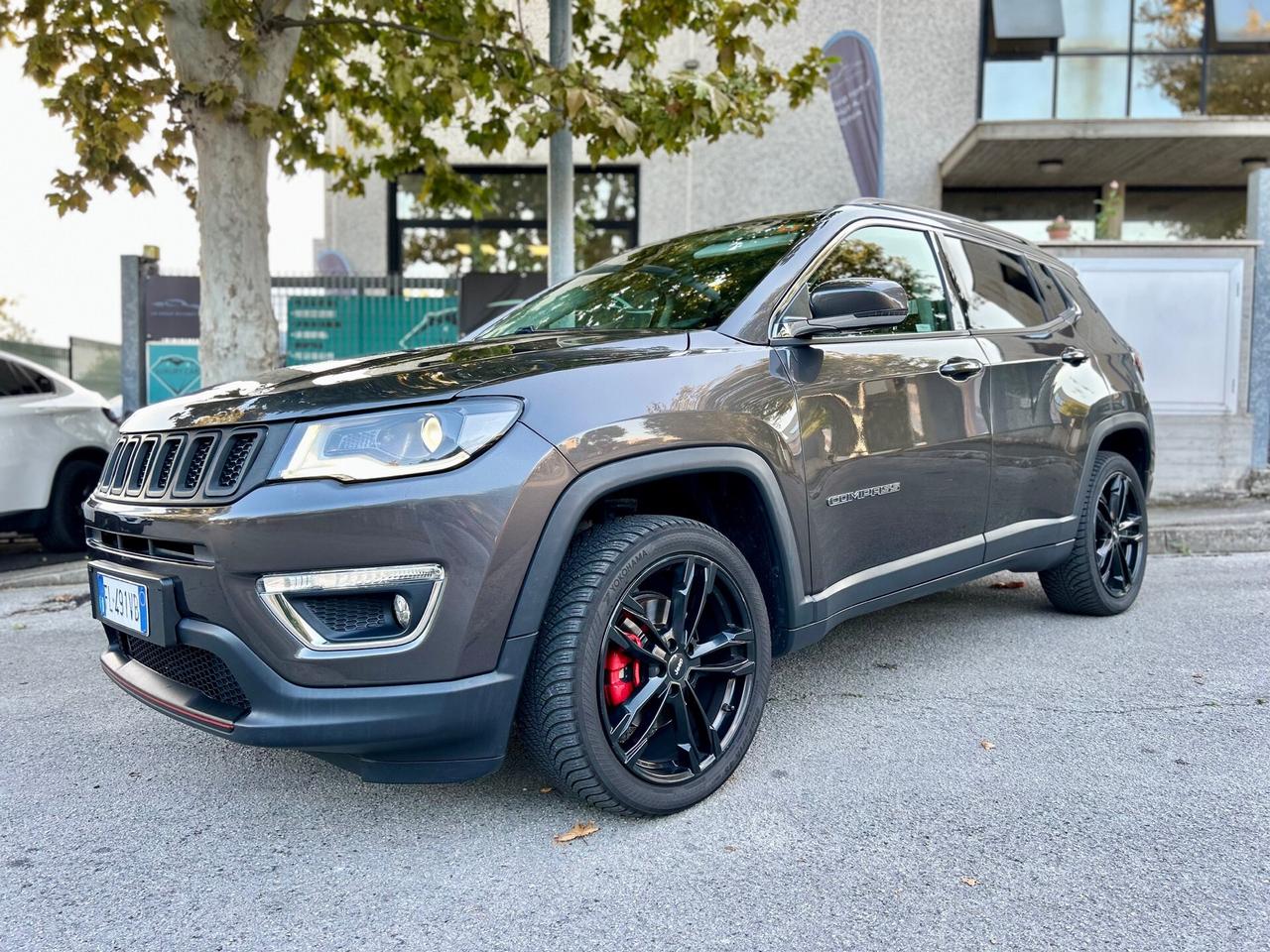 Jeep Compass 2.0 Multijet II 170 CV aut. 4WD Limited - UNICO PROPRIETARIO