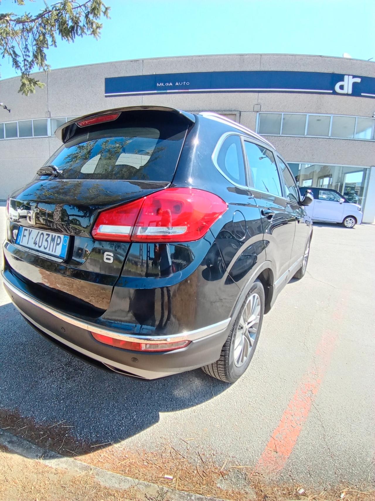 Dr DR6 Sport 1.5 Turbo Bi-Fuel GPL