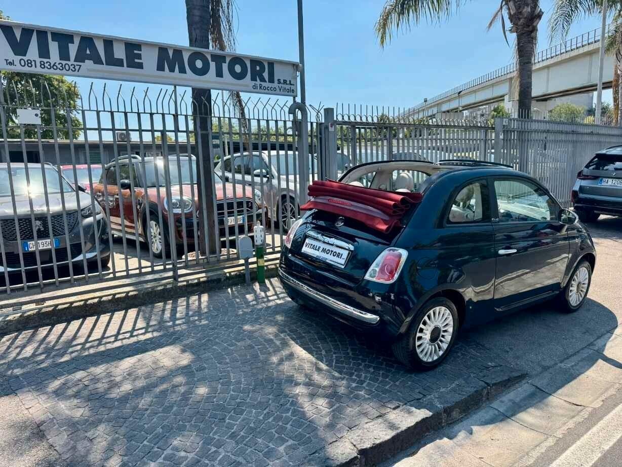 FIAT 500 CABRIO 1.2 GPL 69 CV Rock
