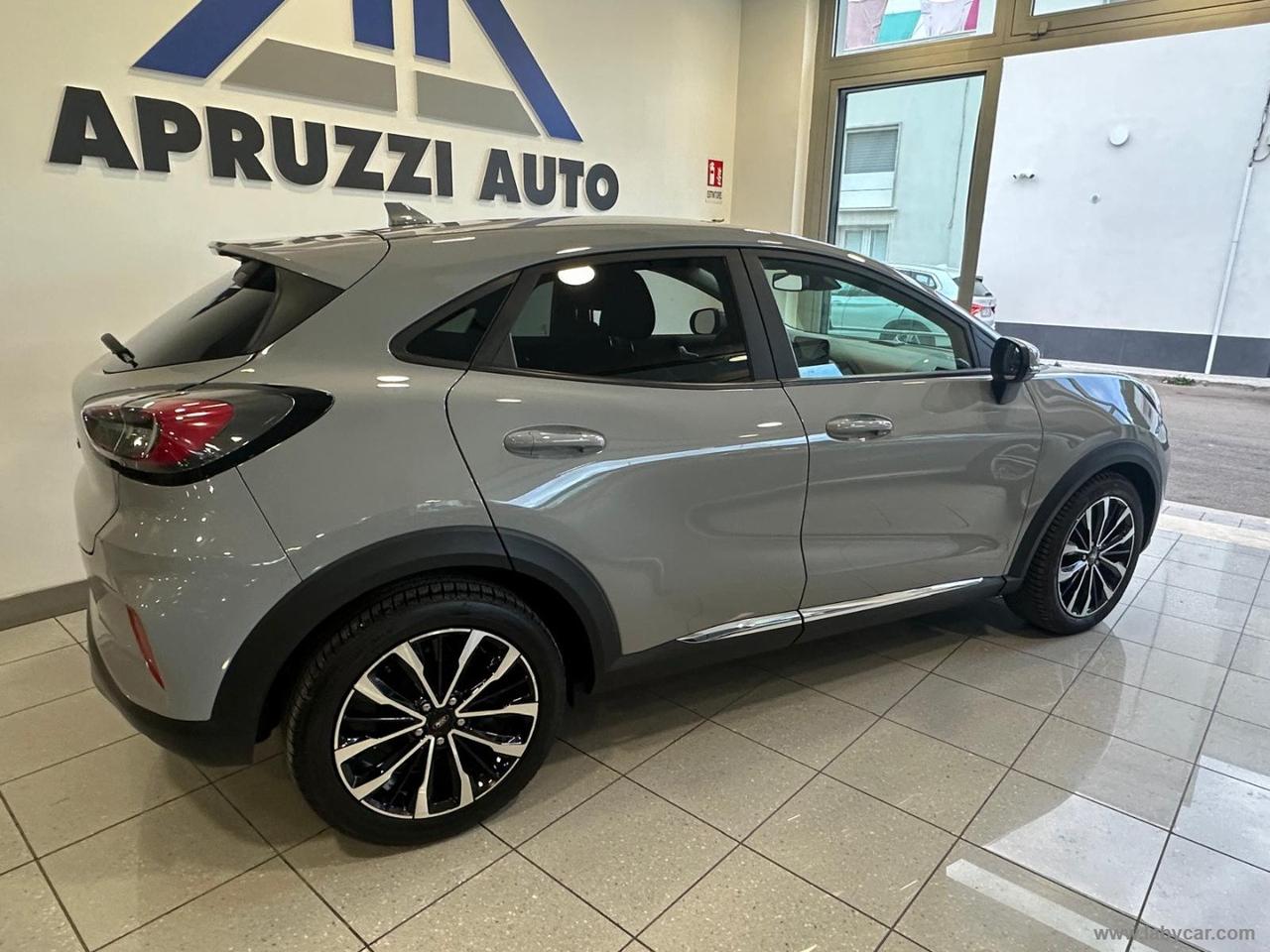 FORD Puma 1.0 EcoBoost Hyb. 125 CV Tit.