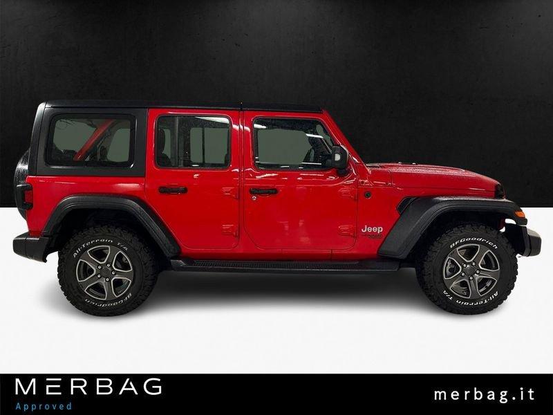 Jeep Wrangler Unlimited 2.2 Mjt II Sport