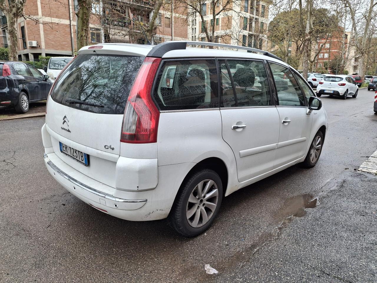 Citroen C4 Picasso 1.6 e-HDi 115 Exclusive