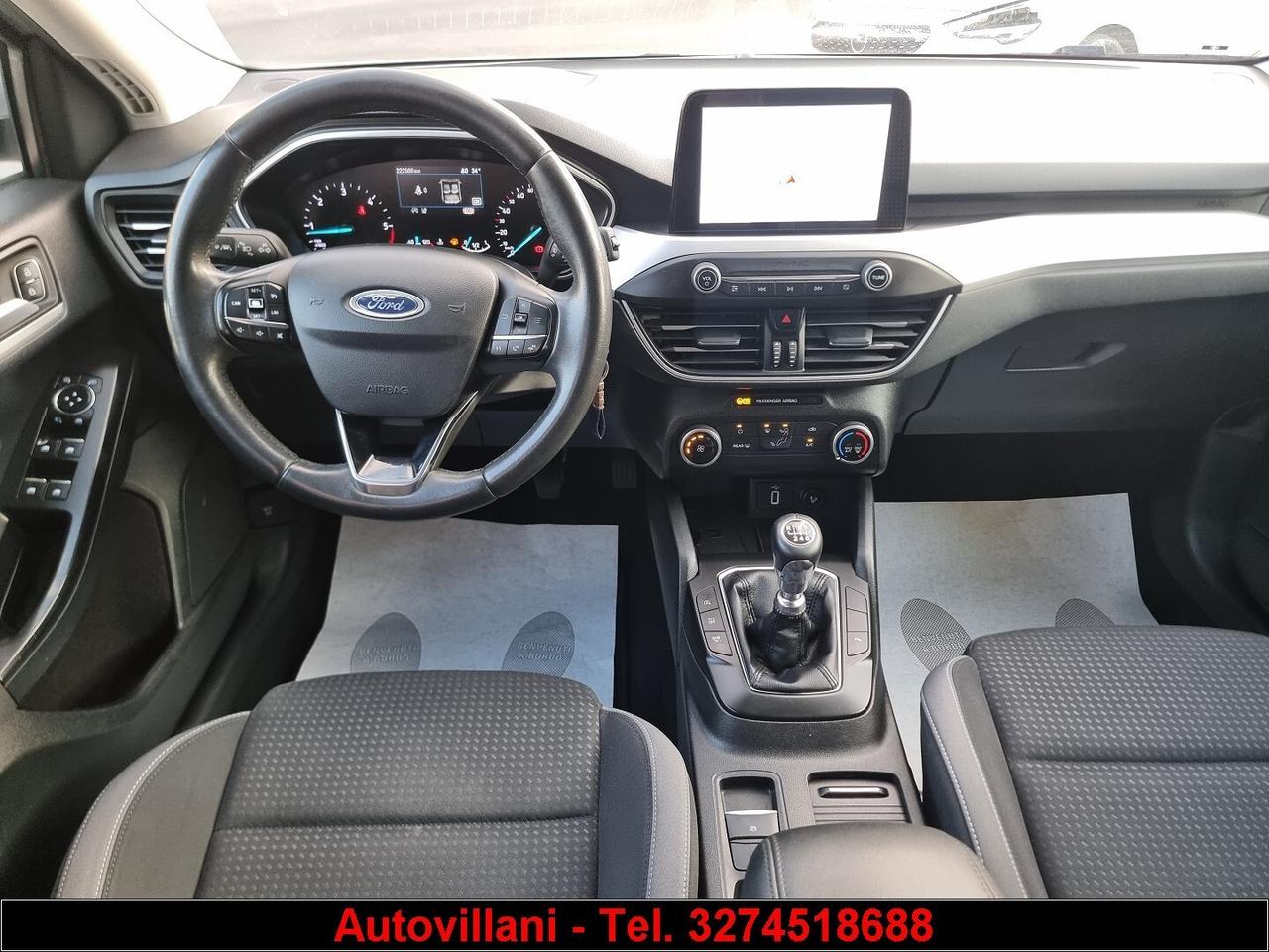 Ford Focus 1.5 EcoBlue 120 CV SW AUTIOCARRO N1