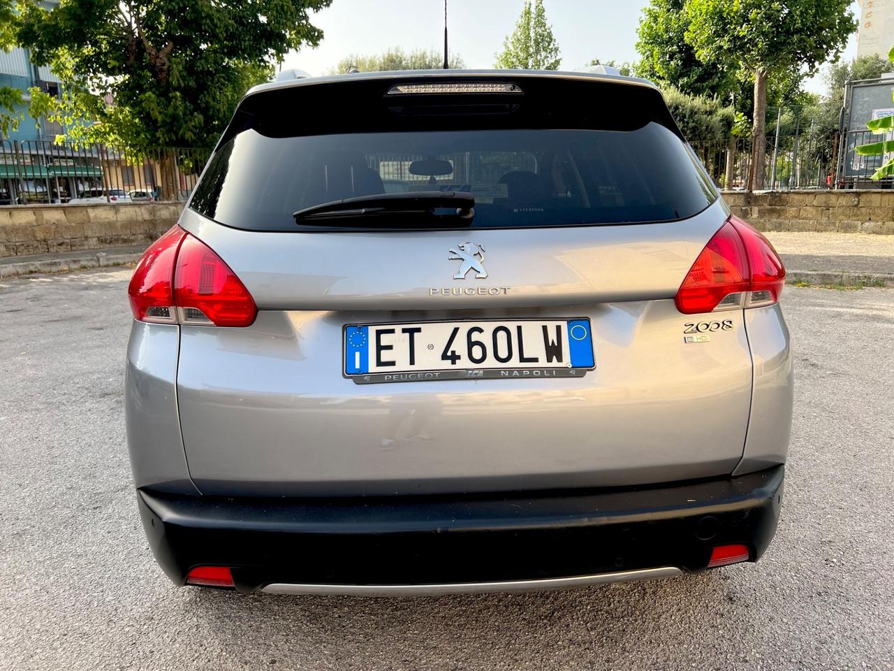 Peugeot 2008 1.6 e-HDi 115 CV Stop&Start Allure