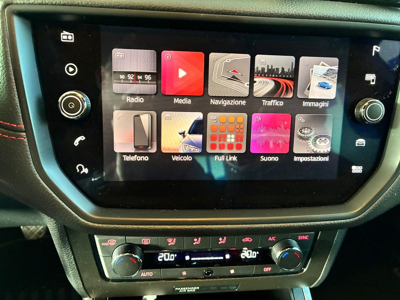 Seat Arona 1.0 tgi fr 90cv