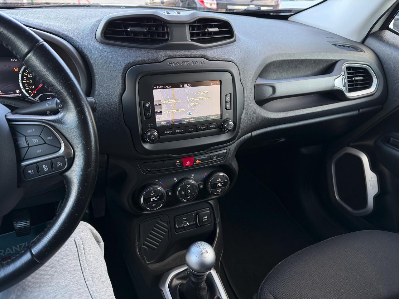 Jeep Renegade 1.6 Mjt 120 CV Limited