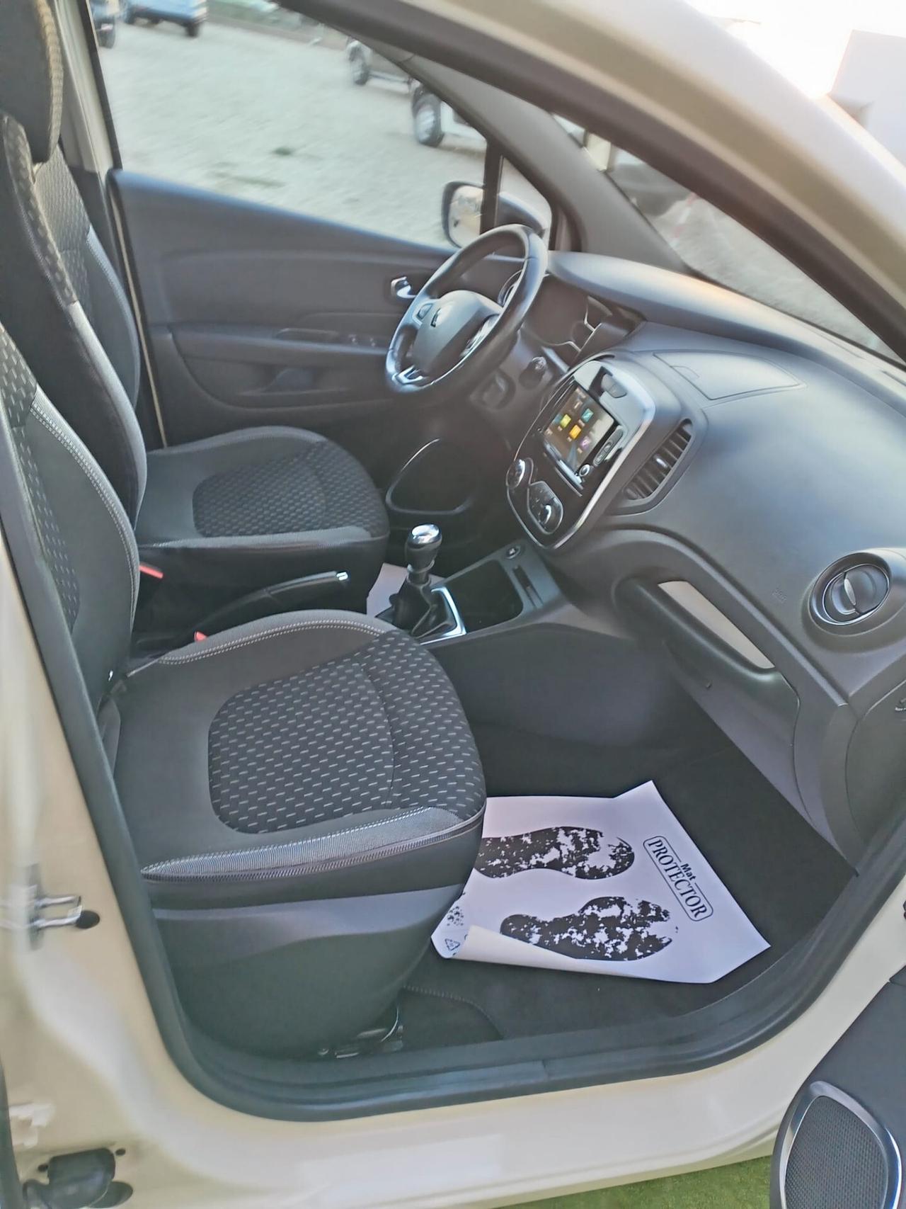 RENAULT CAPTUR DIESEL 1.5 DCI 5 PORTE