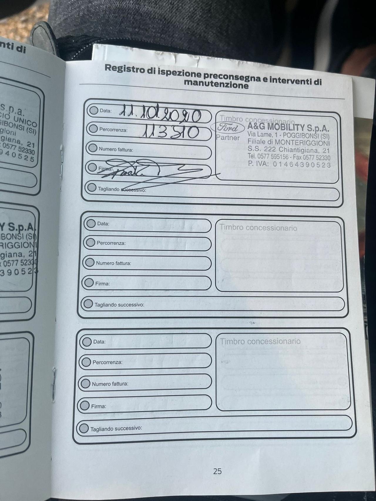 Ford Focus 1.5 Diesel - Euro 6 - Neopatentati