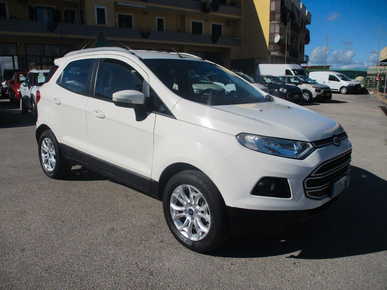 Ford EcoSport 1.0 ECOBOOST S 125cv E6 TITANIUM KM CERTIFICATI