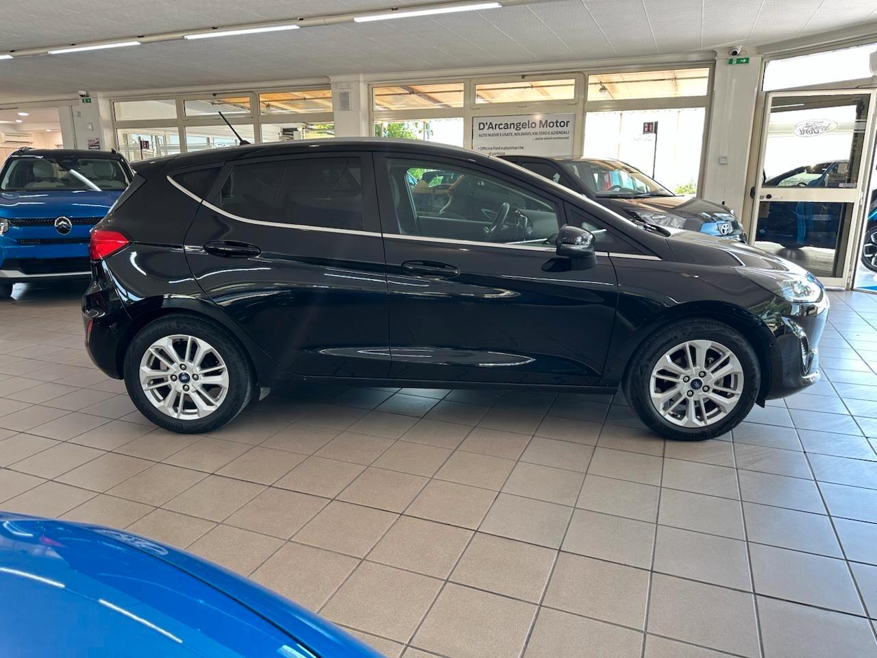 Ford Fiesta 1.1 75 CV 5 porte Titanium
