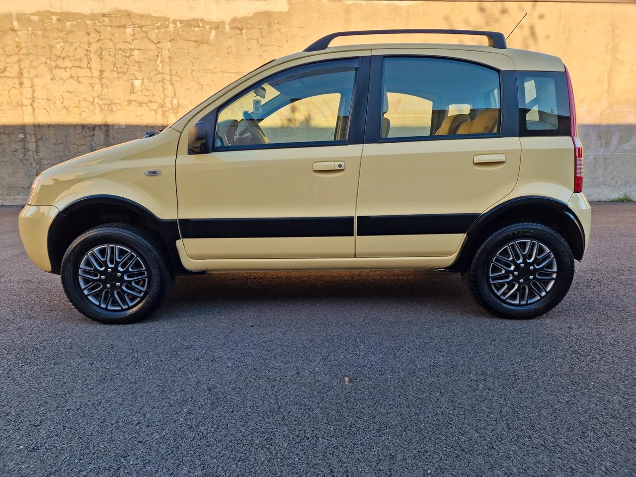 Fiat Panda 1.2 4x4 Climbing