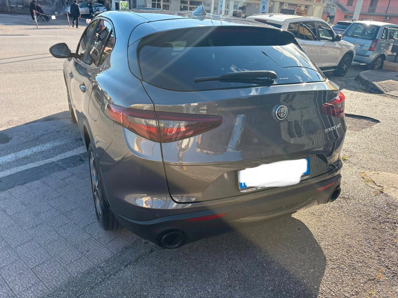 ALFA ROMEO STELVIO AUTOCARRO