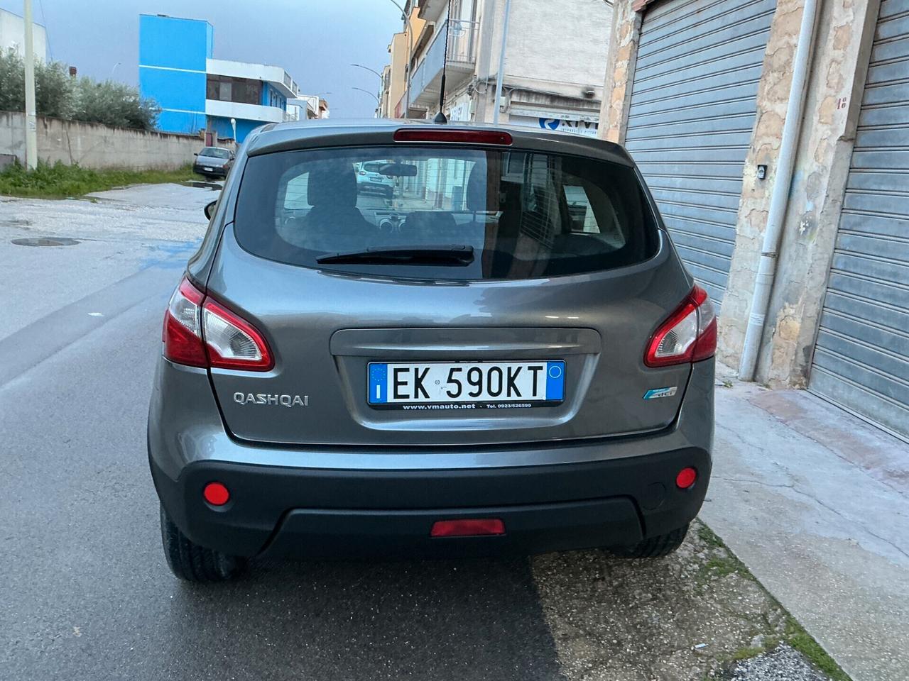 Nissan Qashqai 1.5 dCi DPF Tekna