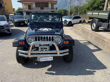 Jeep Wrangler 2.5 cat Soft top (EU)