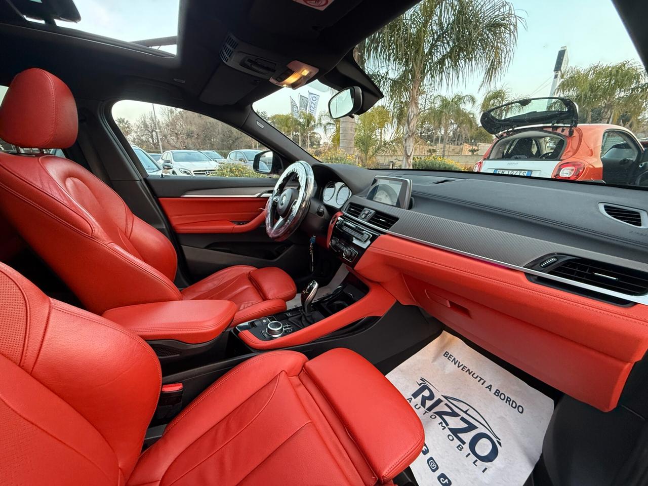 Bmw X2 xDrive20d Msport Tetto Apribile Luci Ambient