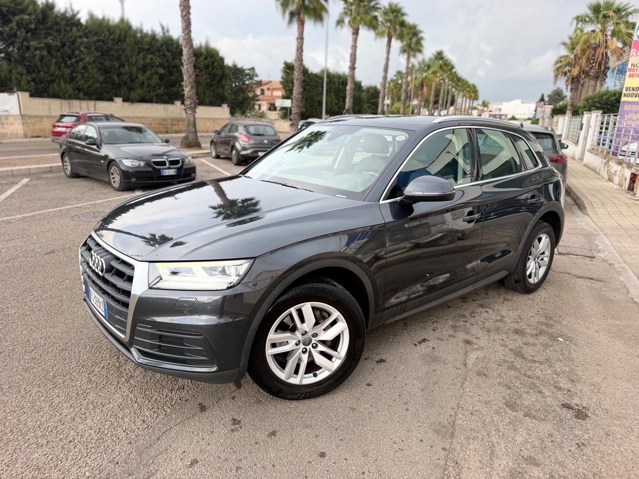 Audi Q5 190cv quattro S tronic pelle totale