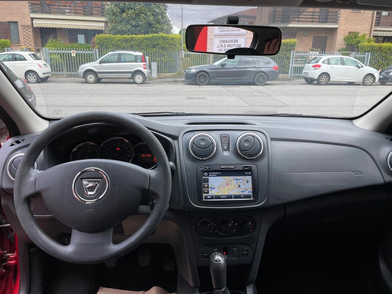 Dacia Sandero 1.2 GPL ok neopatentati GARANZIA PERMUTE